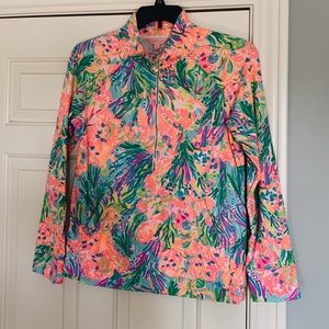 Lily Pulitzer Pop-over (NWOT)